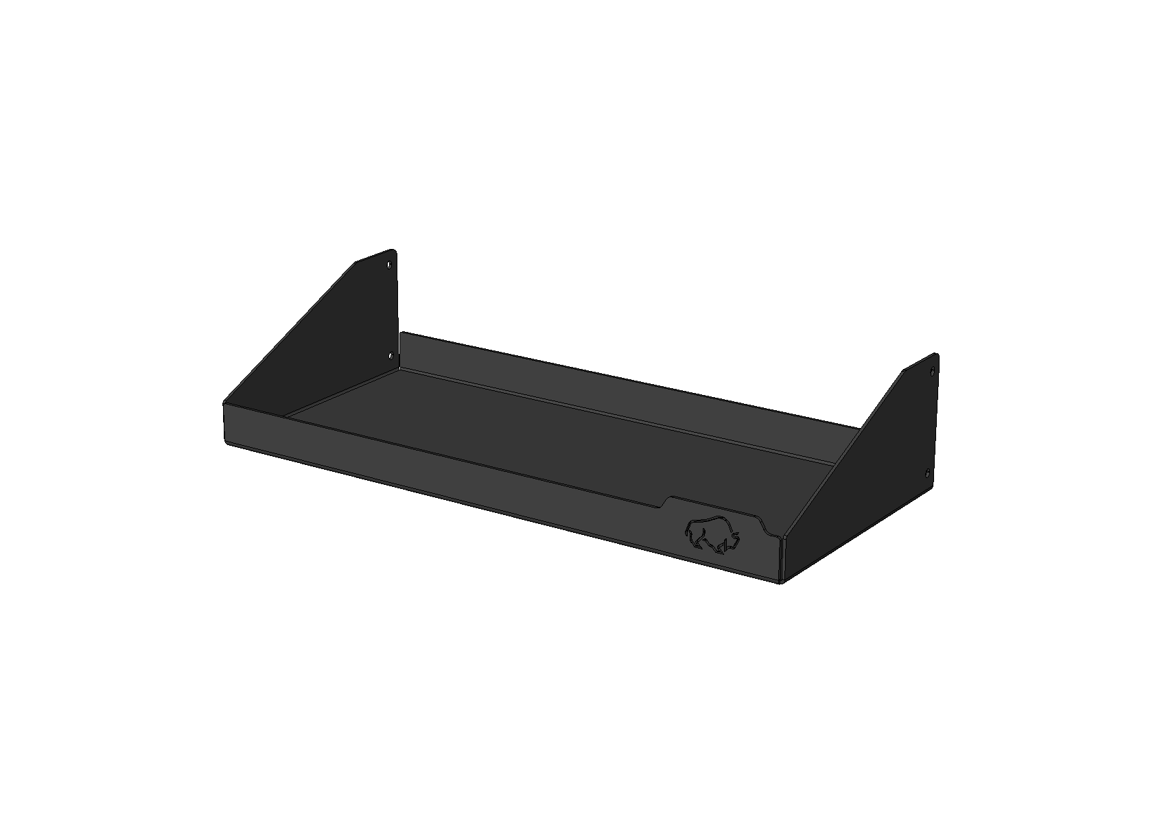 Universal Aluminum Storage Box - Shelf