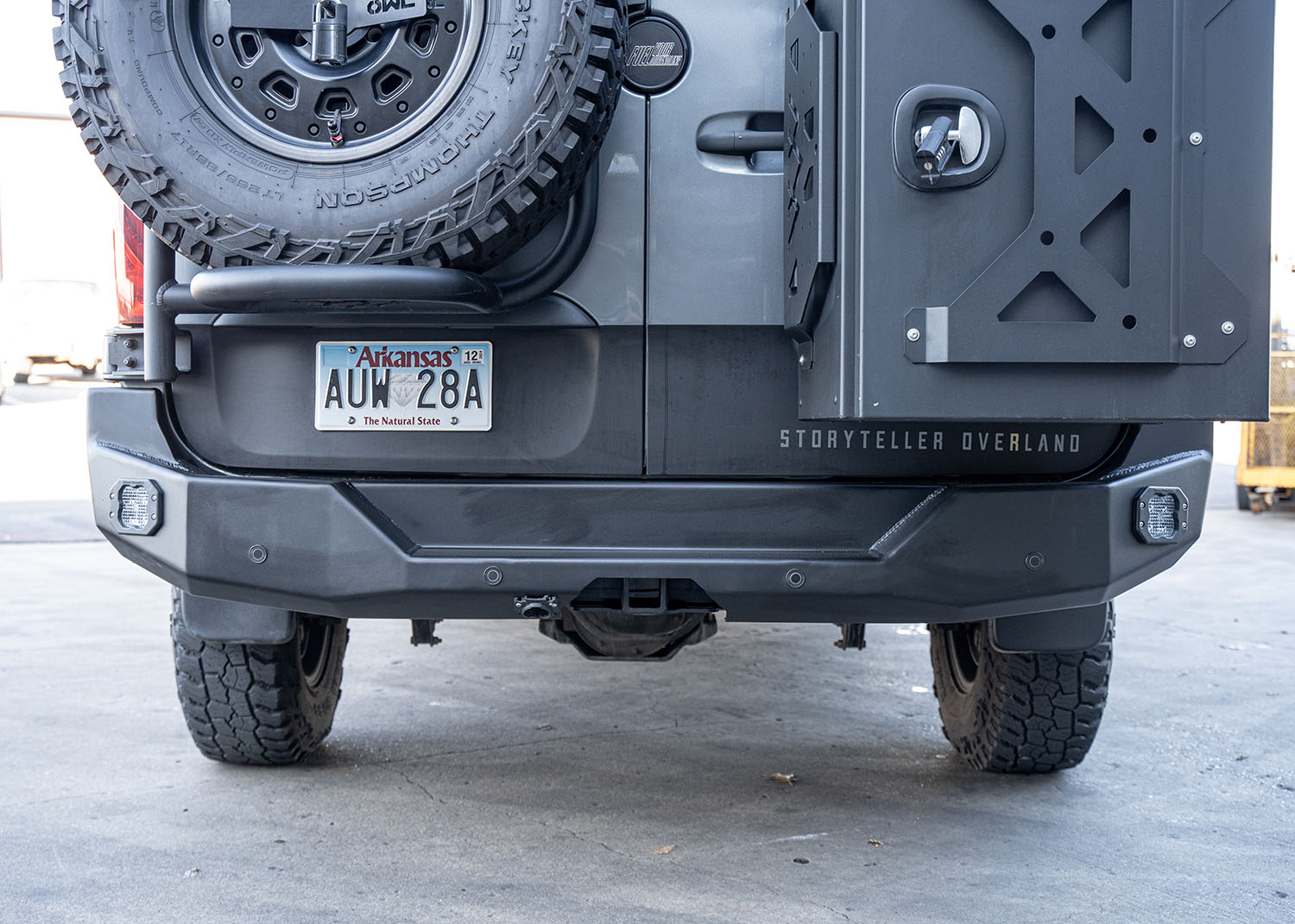 Mercedes Sprinter (2019-2024) Rear Bumper