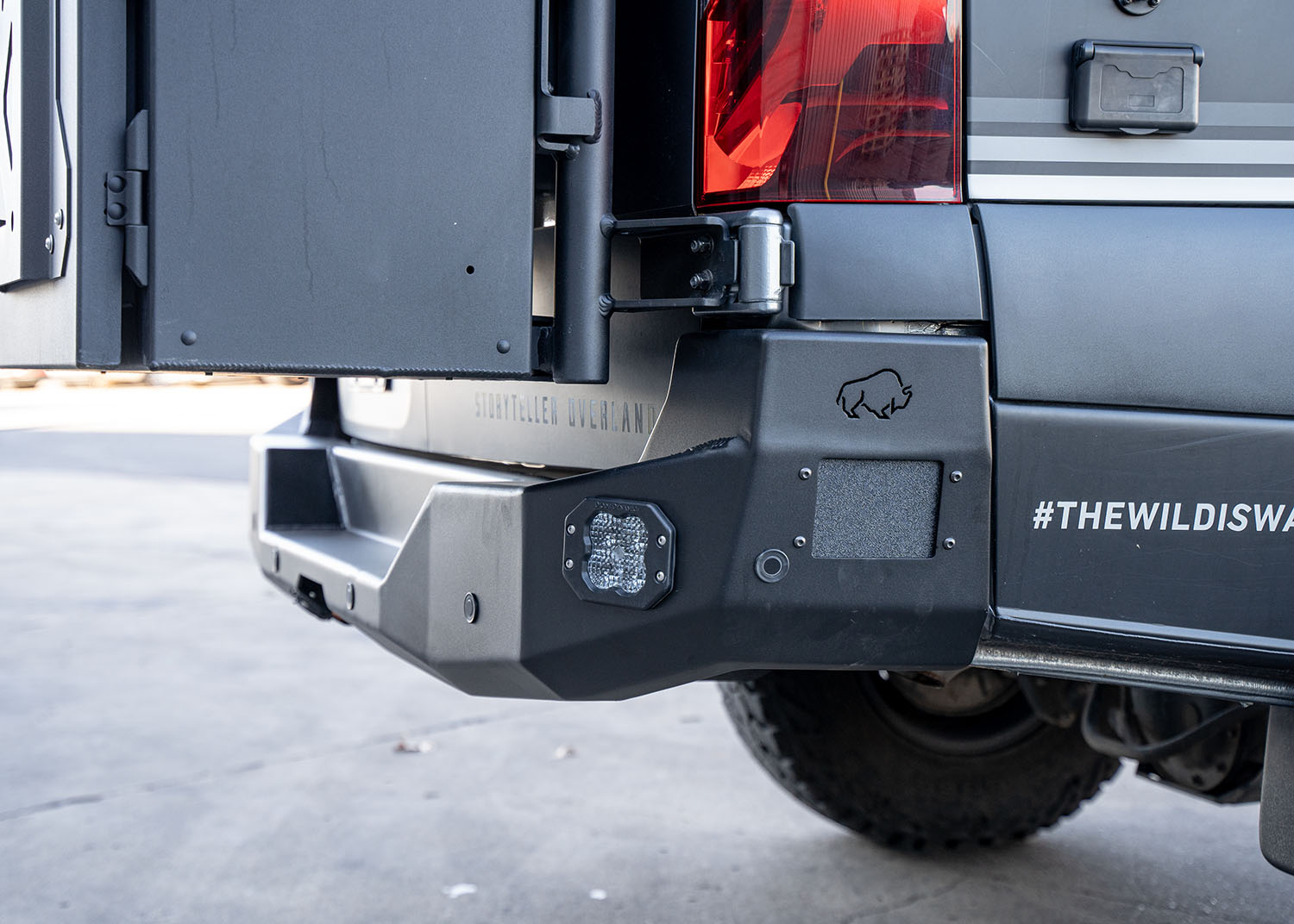 Mercedes Sprinter (2019-2024) Rear Bumper