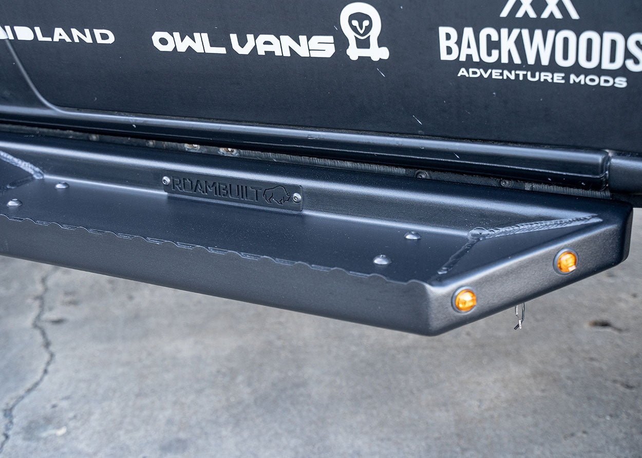 Sprinter/Transit Side Steps - Long/Flat Version (Driver Side)