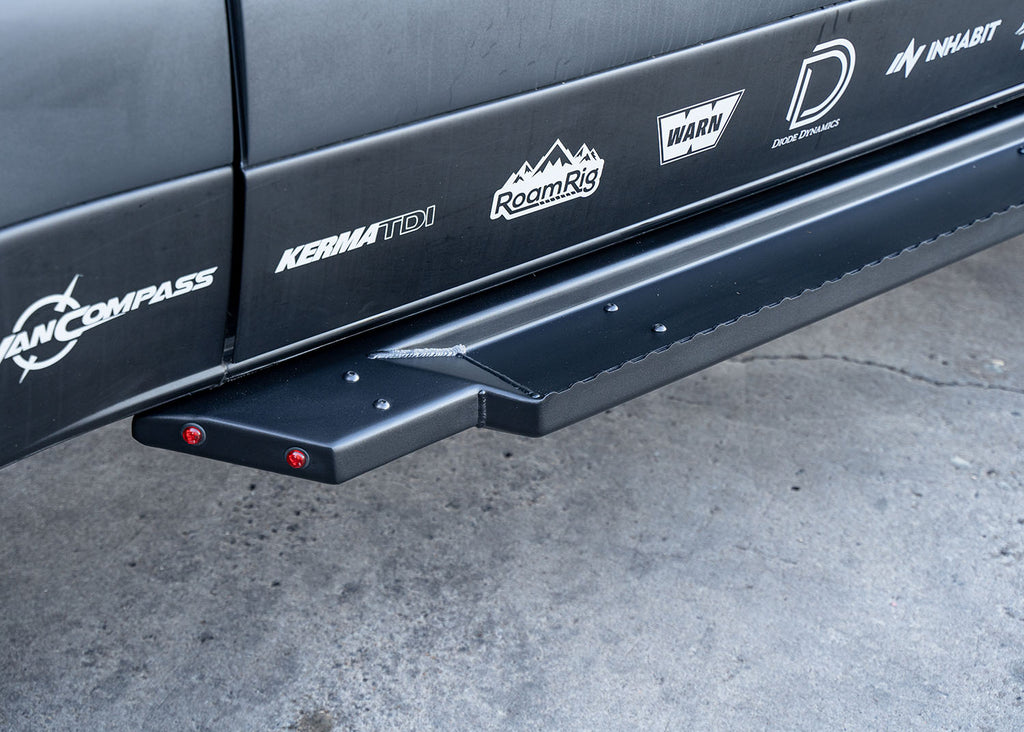 Sprinter/Transit Side Steps - Long/Flat Version (Driver Side)