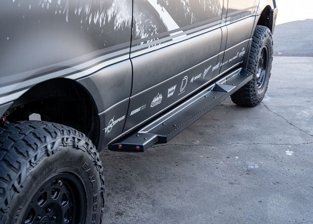 Sprinter/Transit Side Steps - Long/Flat Version (Passenger Side)