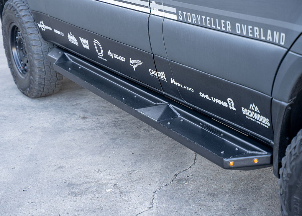 Sprinter/Transit & EKKO Side Steps - Short/Flat Version (Driver & Passenger)