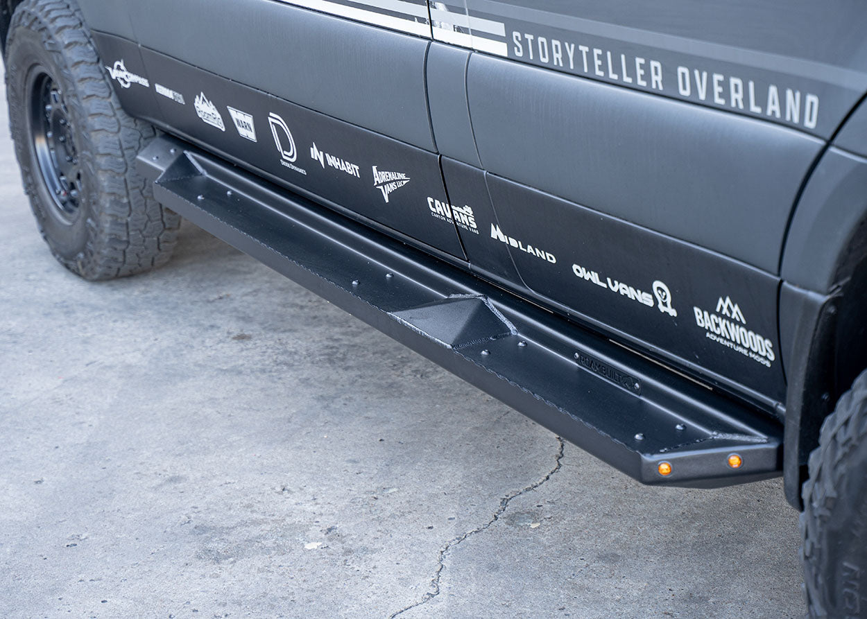 Sprinter/Transit & EKKO Side Steps - Short/Flat Version (Driver & Passenger)