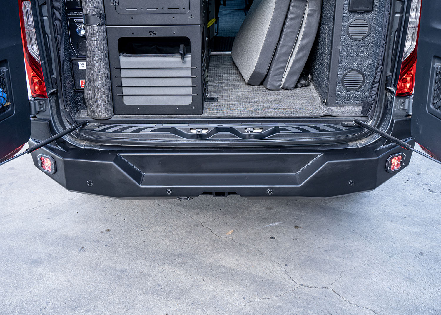 Mercedes Sprinter (2019-2024) Rear Bumper