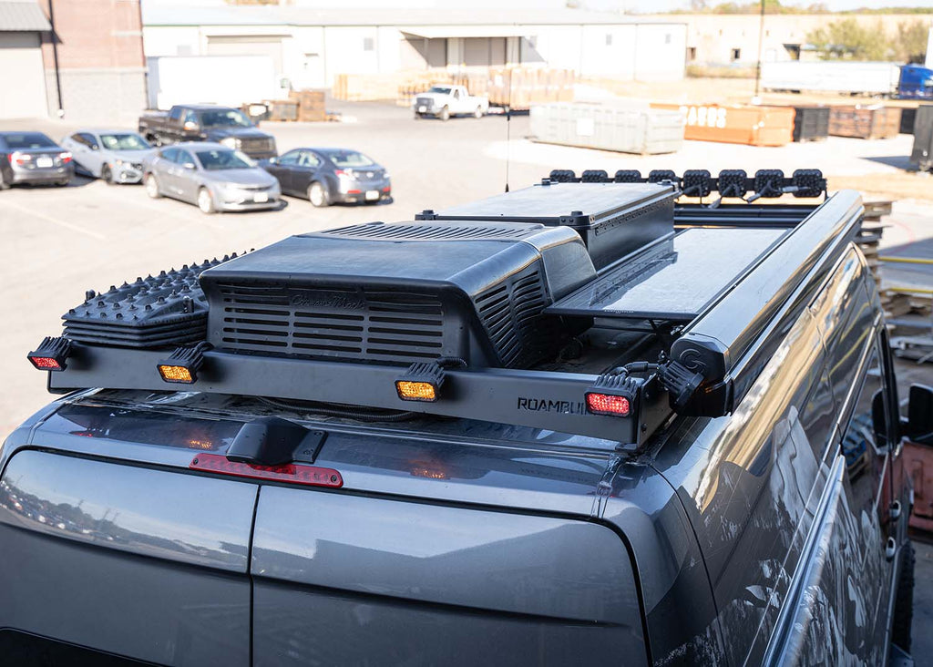 Mercedes Sprinter Flatpack Roof Rack