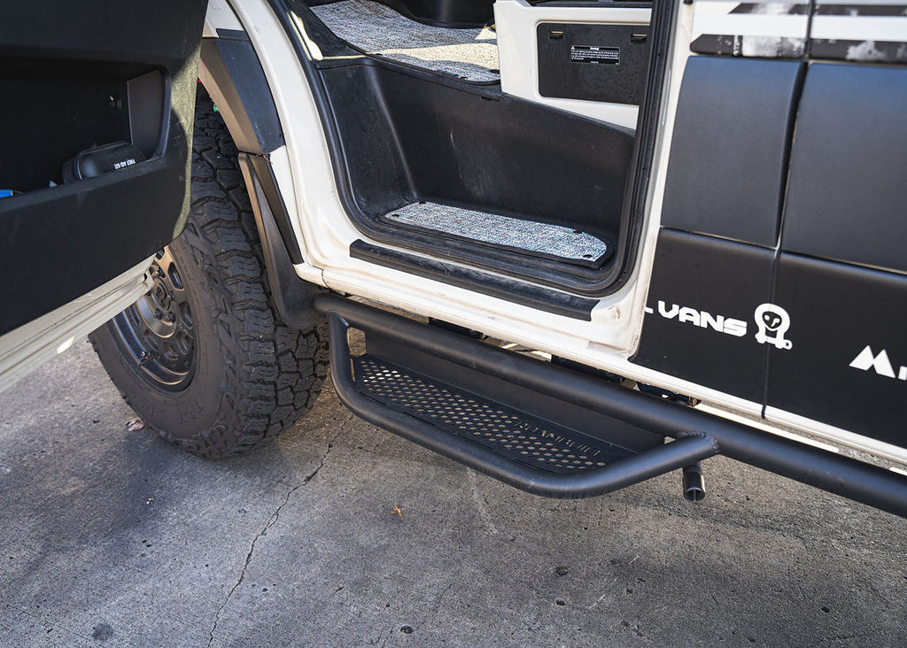Sprinter Side Steps - Tube Version (Driver Side)