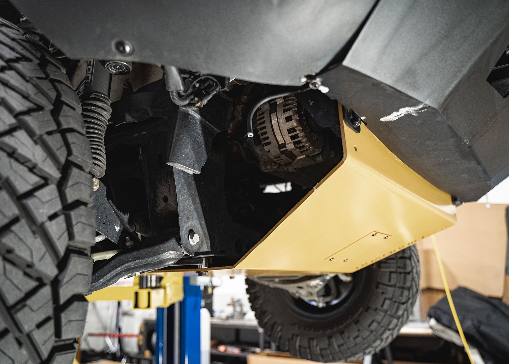 Mercedes Sprinter Engine Skid Plate