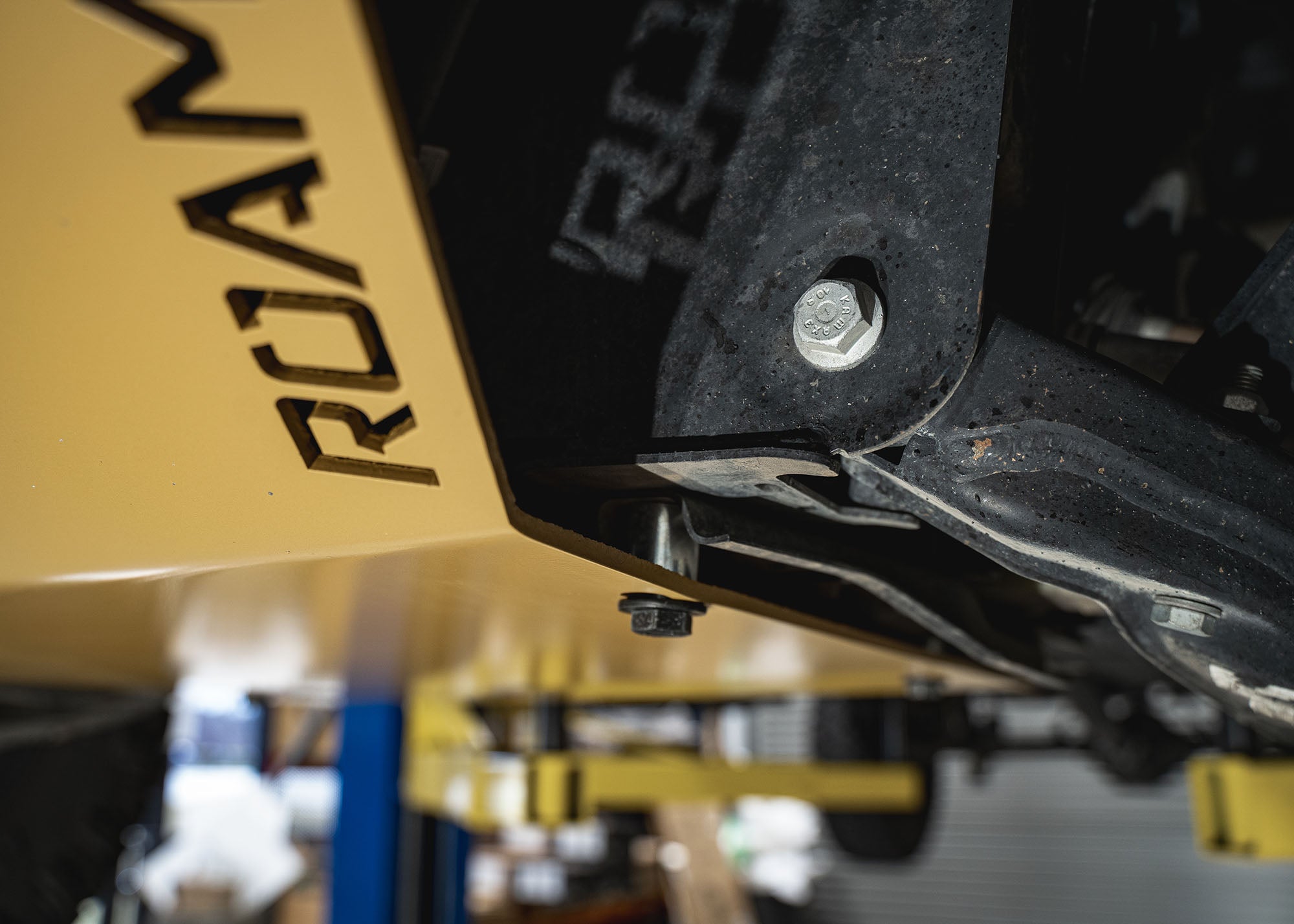 Mercedes Sprinter Engine Skid Plate