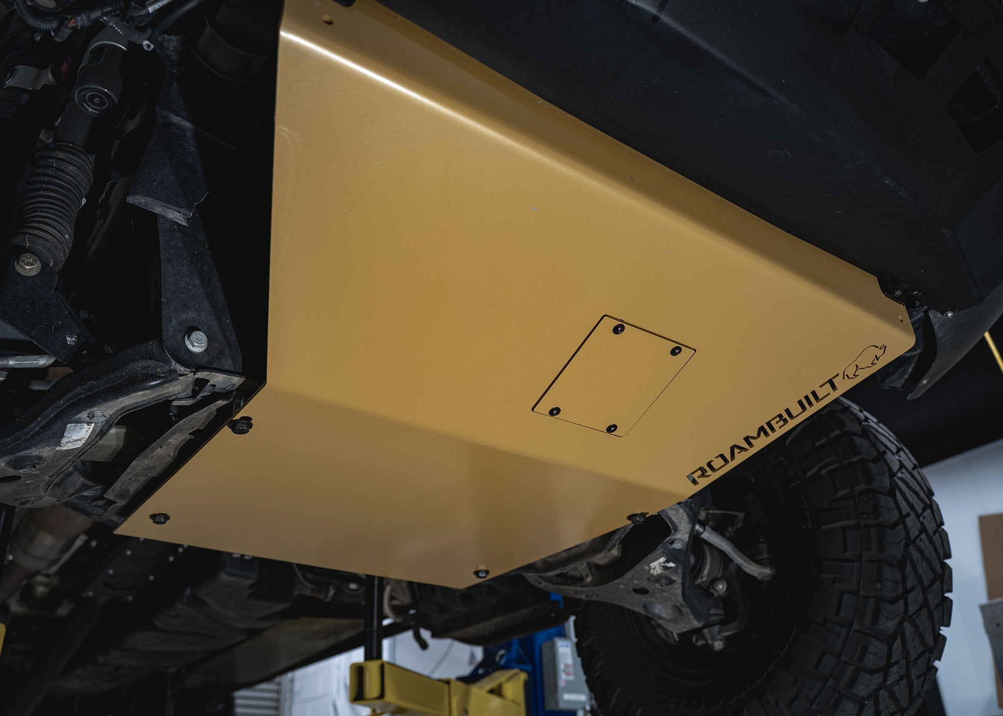 Mercedes Sprinter Engine Skid Plate