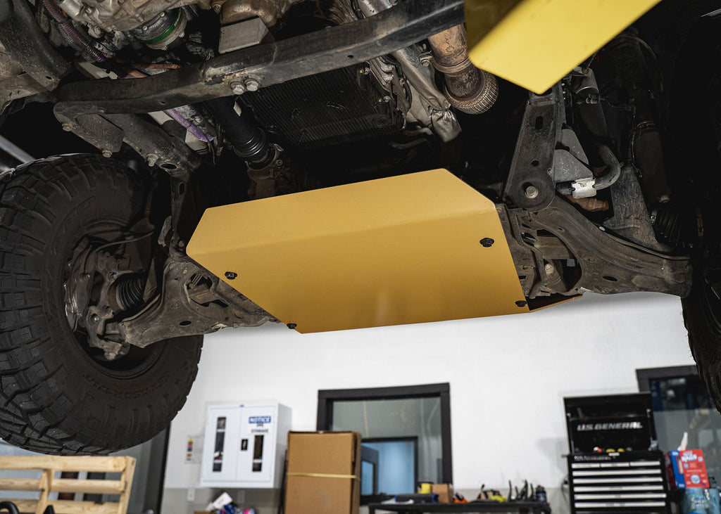 Mercedes Sprinter Engine Skid Plate