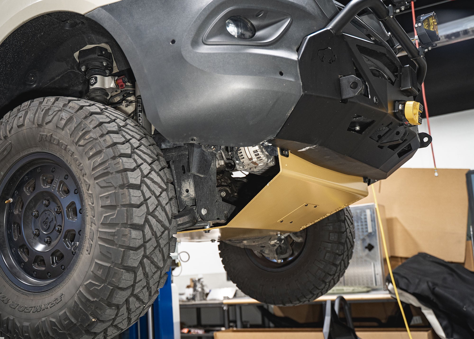 Mercedes Sprinter Engine Skid Plate