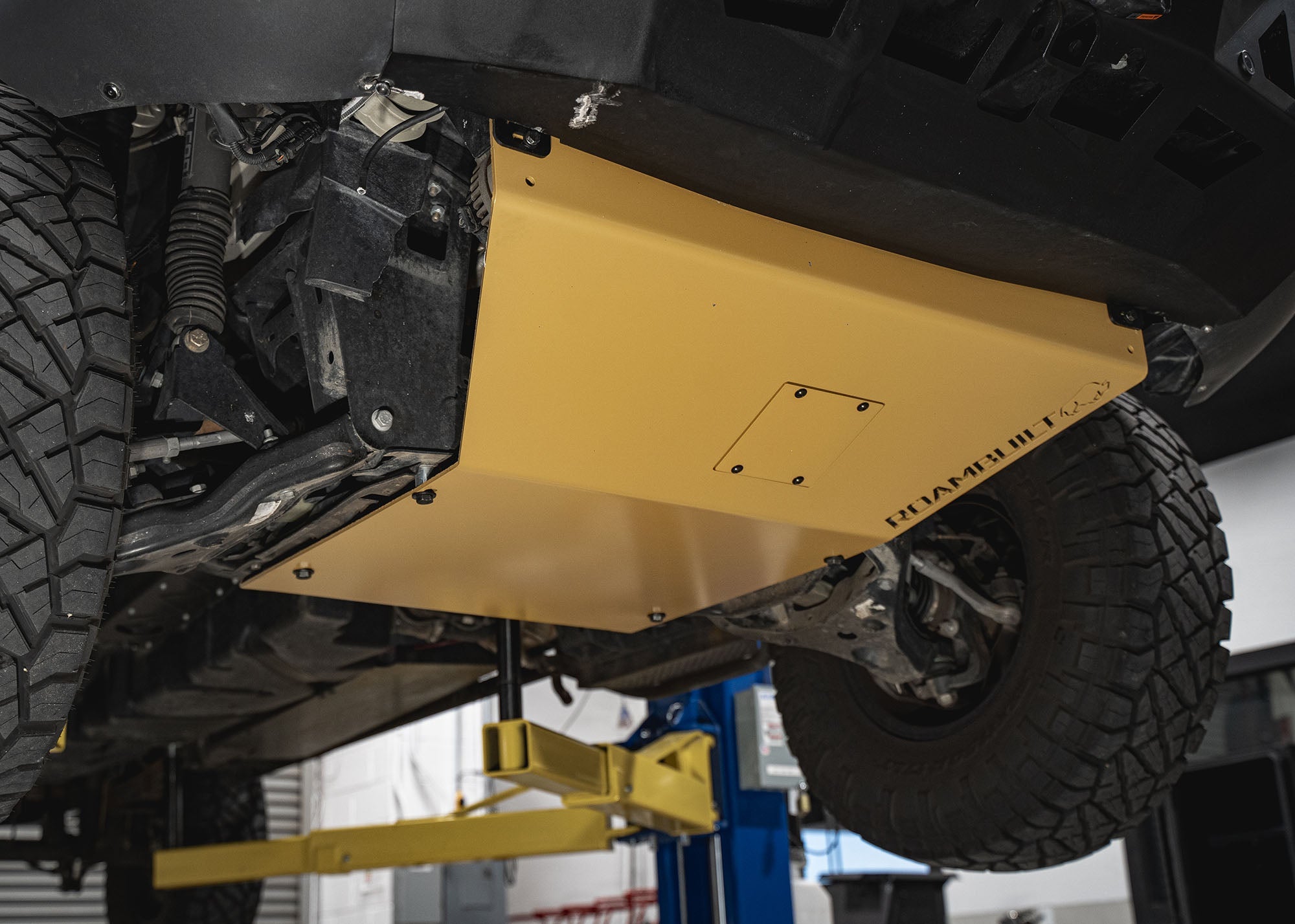 Mercedes Sprinter Engine Skid Plate