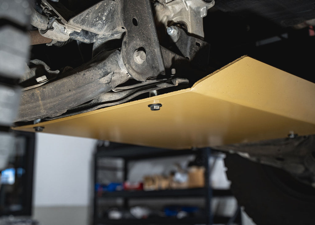 Mercedes Sprinter Engine Skid Plate