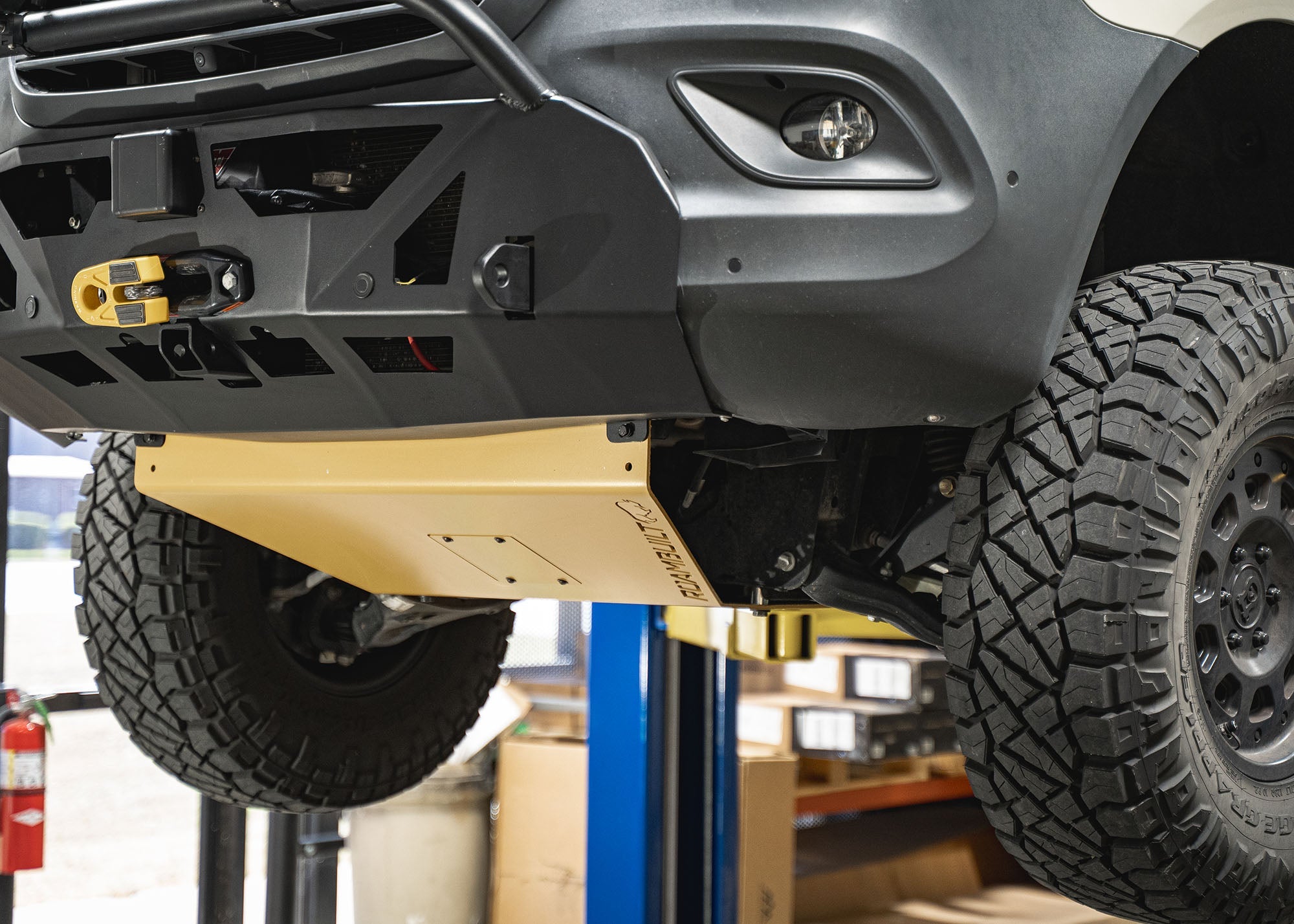 Mercedes Sprinter Engine Skid Plate