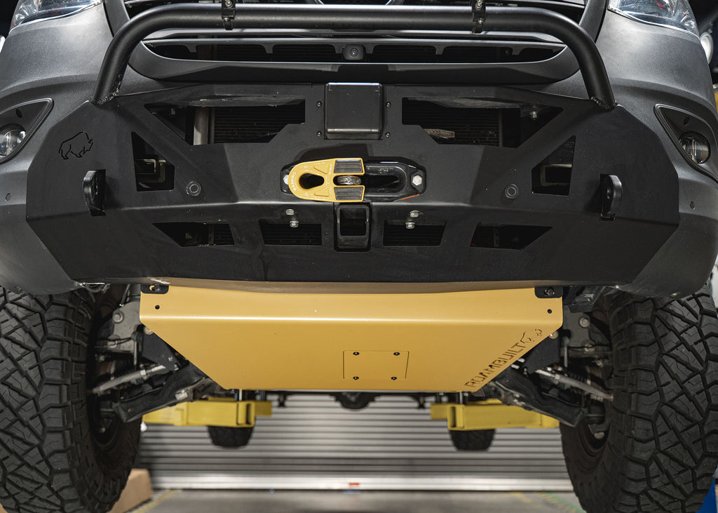Mercedes Sprinter Engine Skid Plate