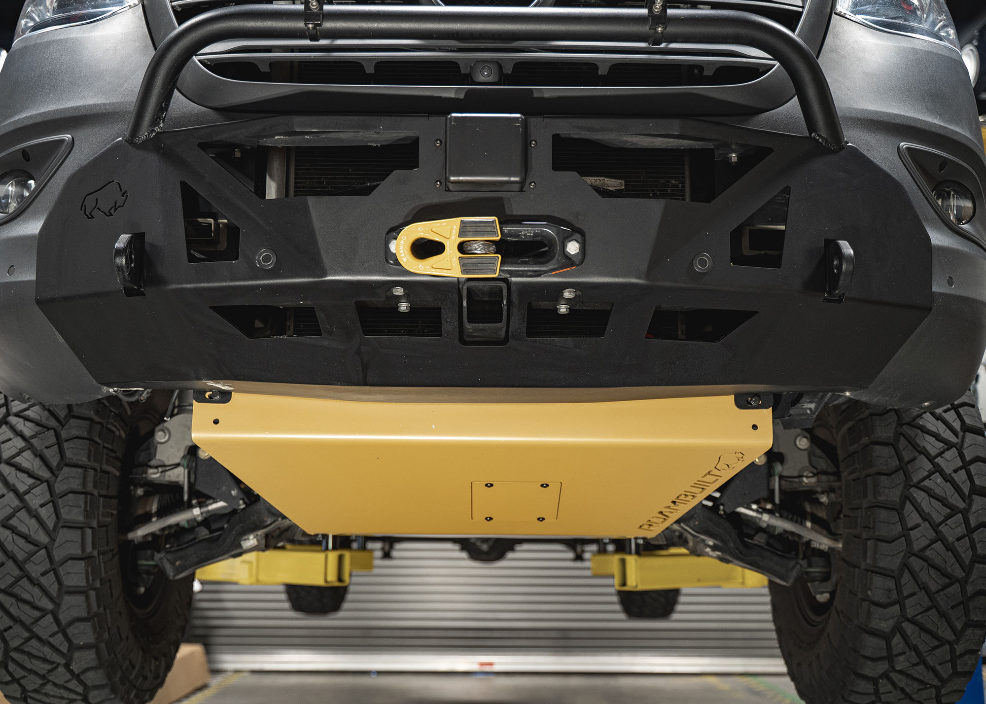 Mercedes Sprinter Engine Skid Plate