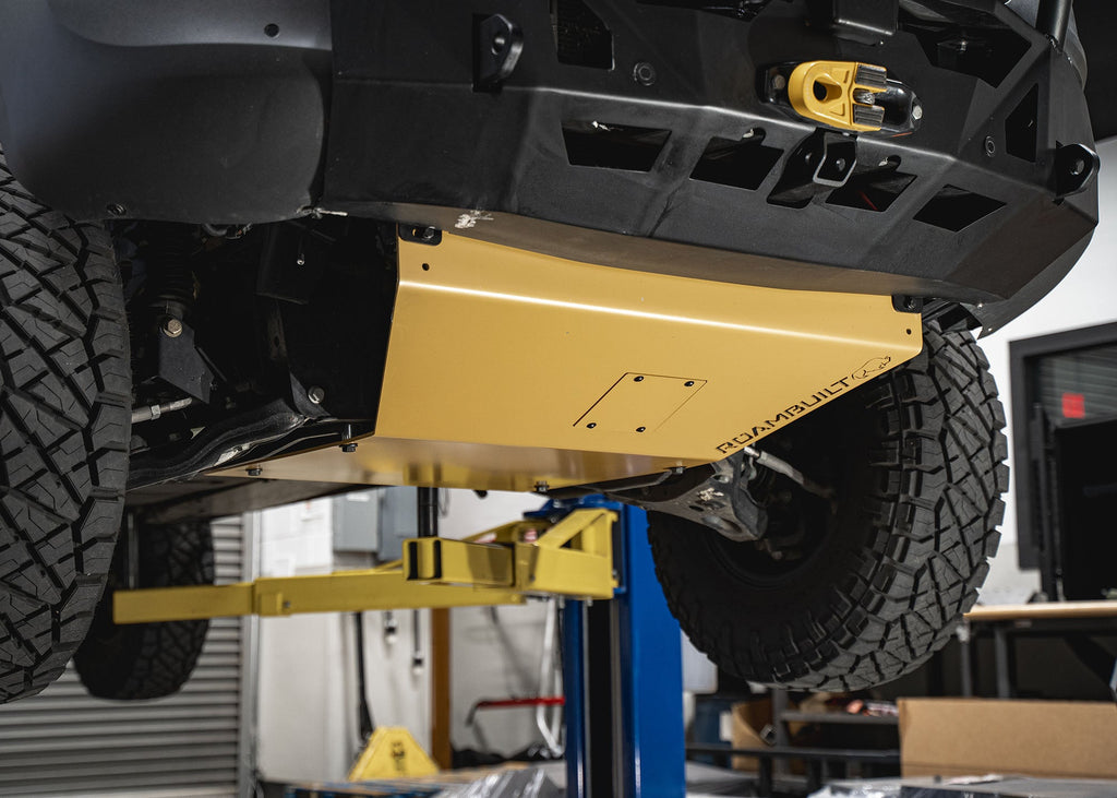 Mercedes Sprinter Engine Skid Plate