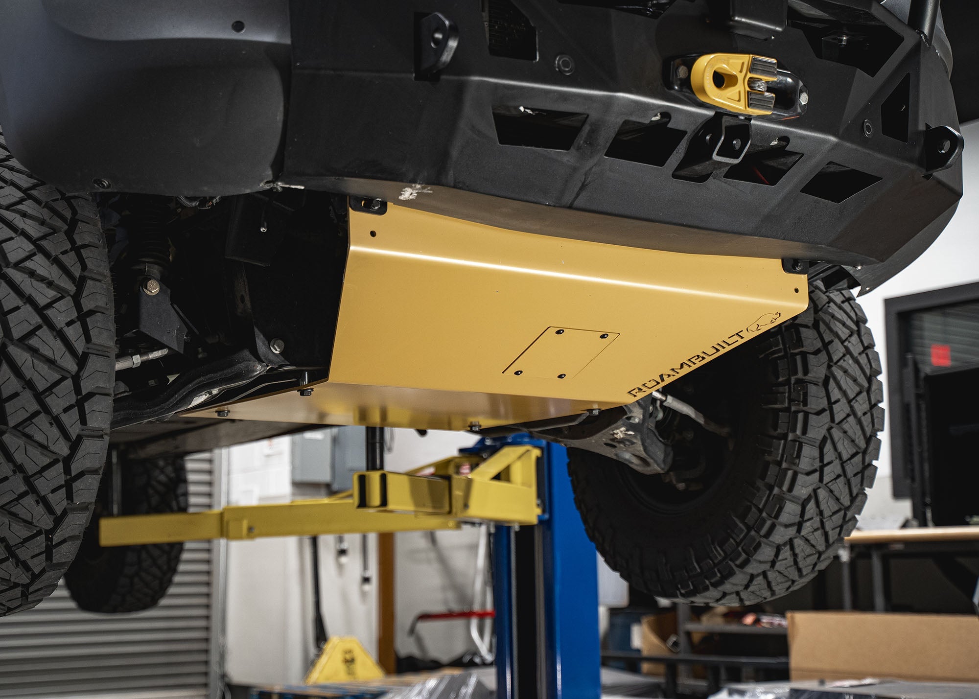 Mercedes Sprinter Engine Skid Plate