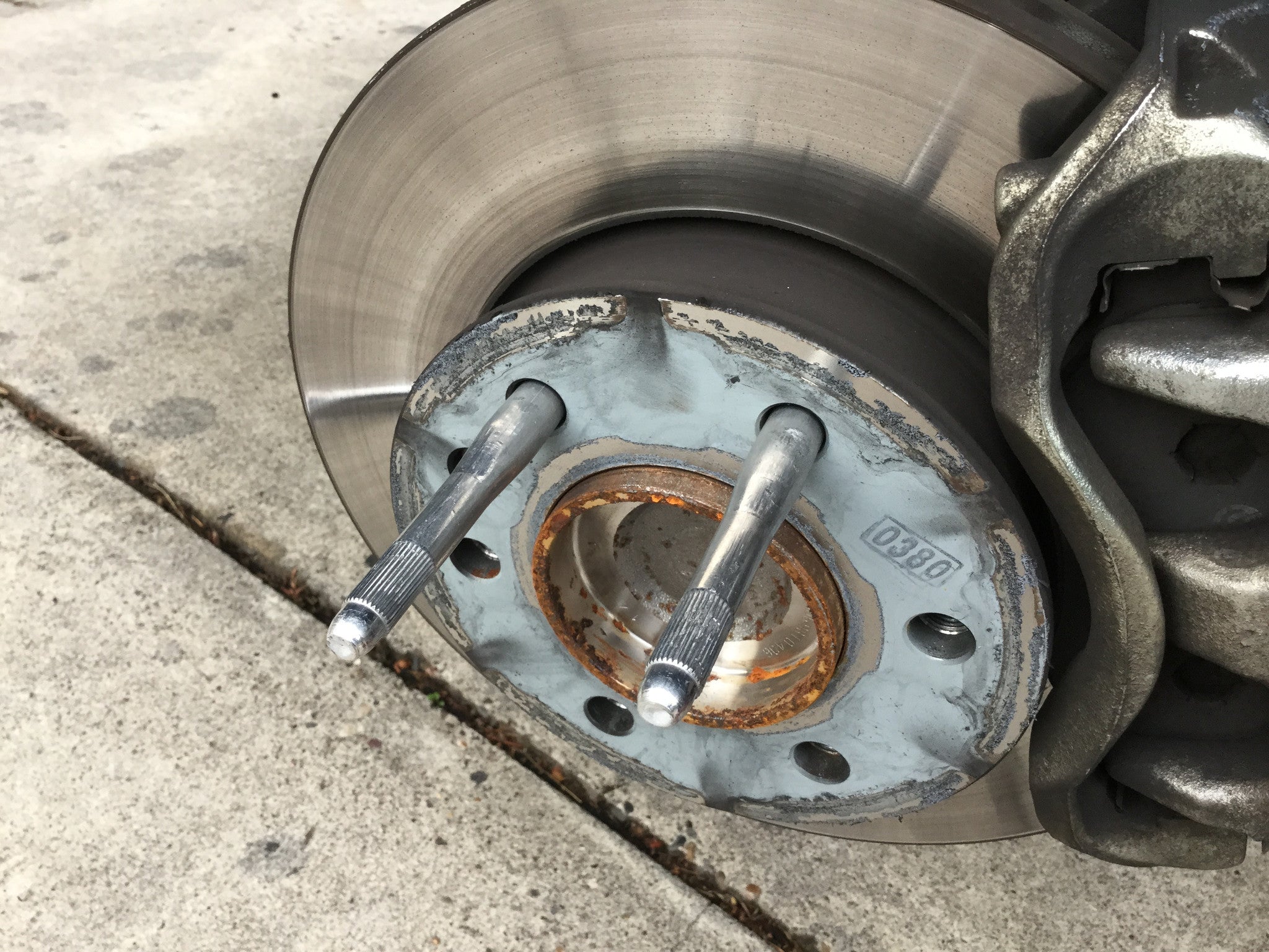 Wheel Mounting Alignment tool ( pair )