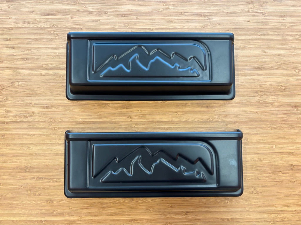 Seat Base Storage Pocket