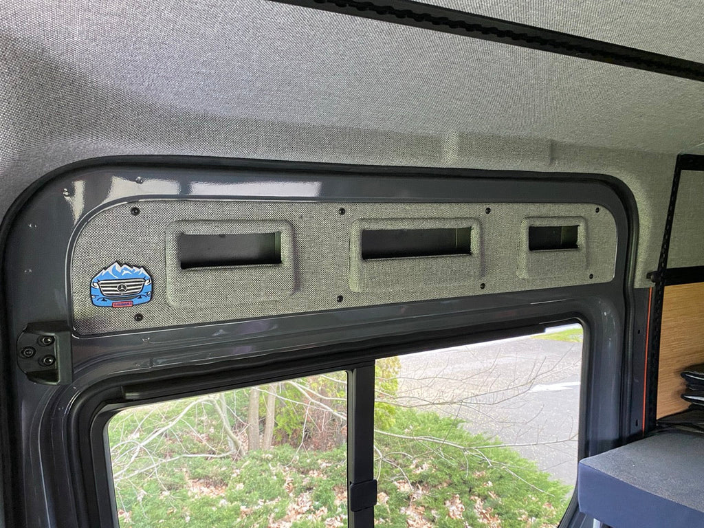 Slider Stash – Sliding Door Pocket for Sprinter 907/906 High Roof