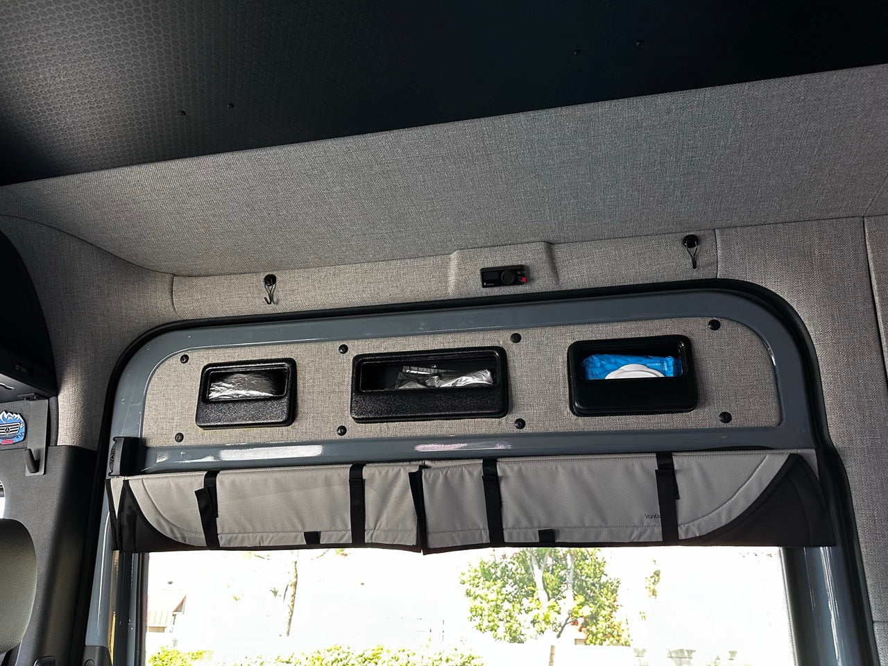 Slider Stash – Sliding Door Pocket for Sprinter 907/906 High Roof