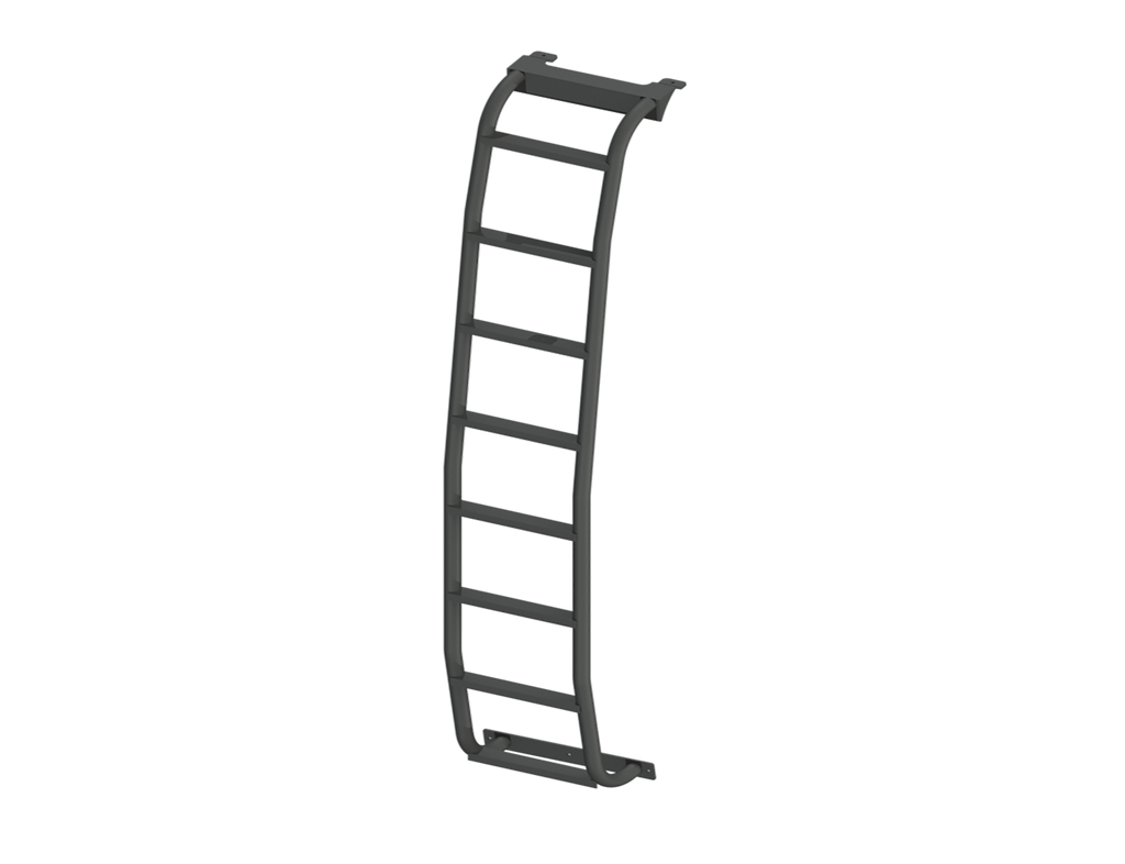 Mercedes Sprinter Straight Side Ladder