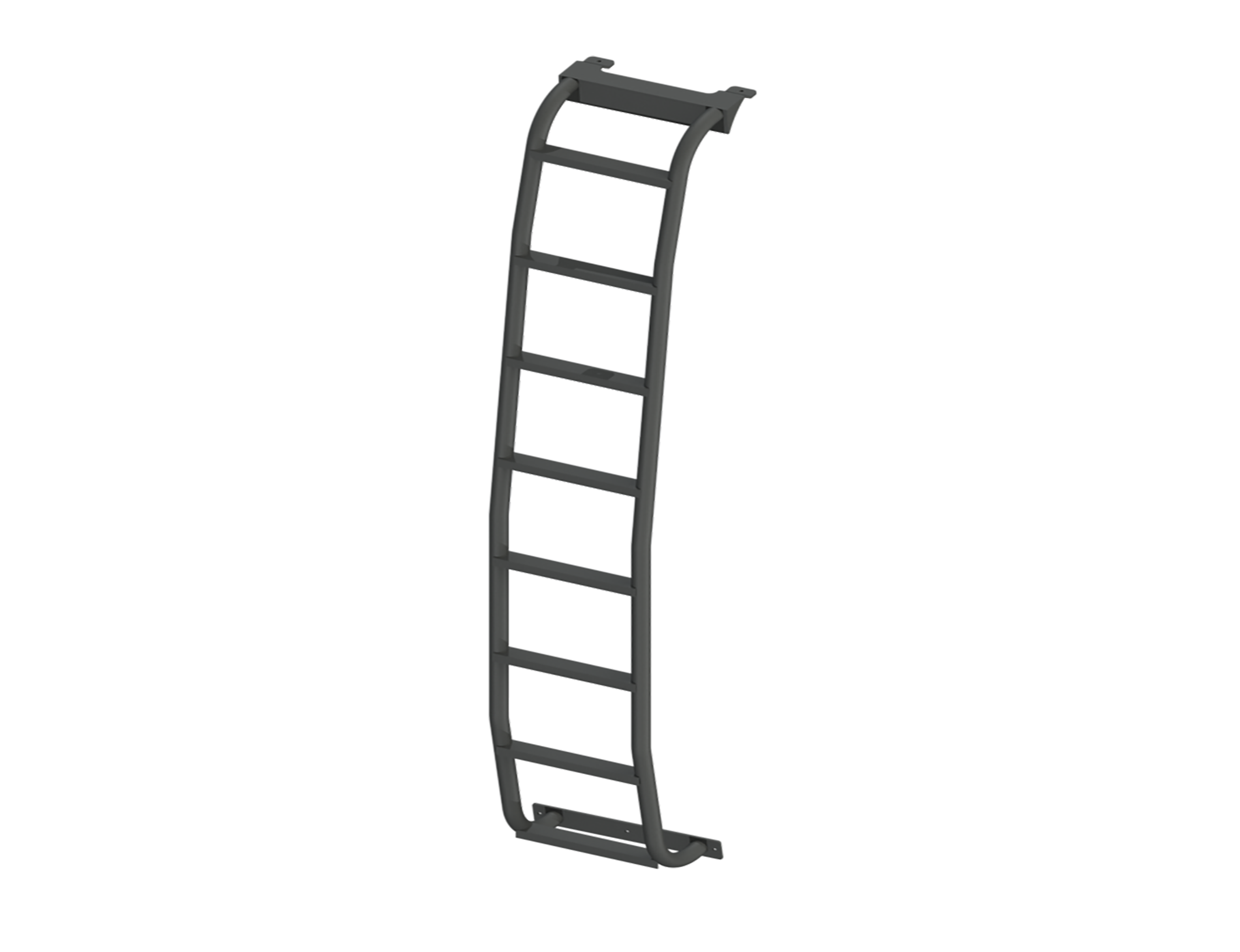 Mercedes Sprinter Straight Side Ladder