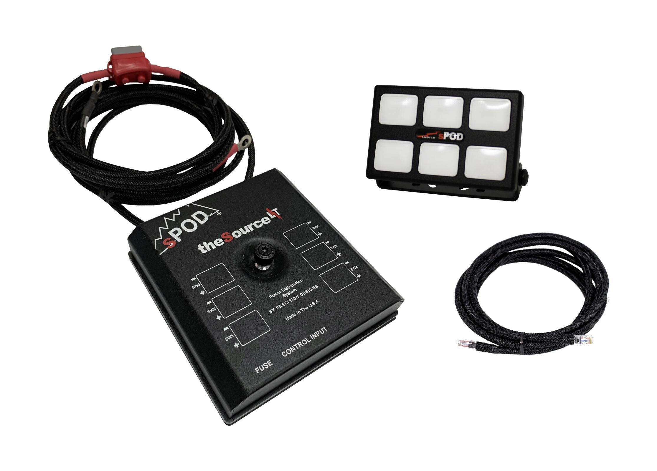 SourceLT w/ Mini6 for Universal w/ 84 Inch Battery Cables