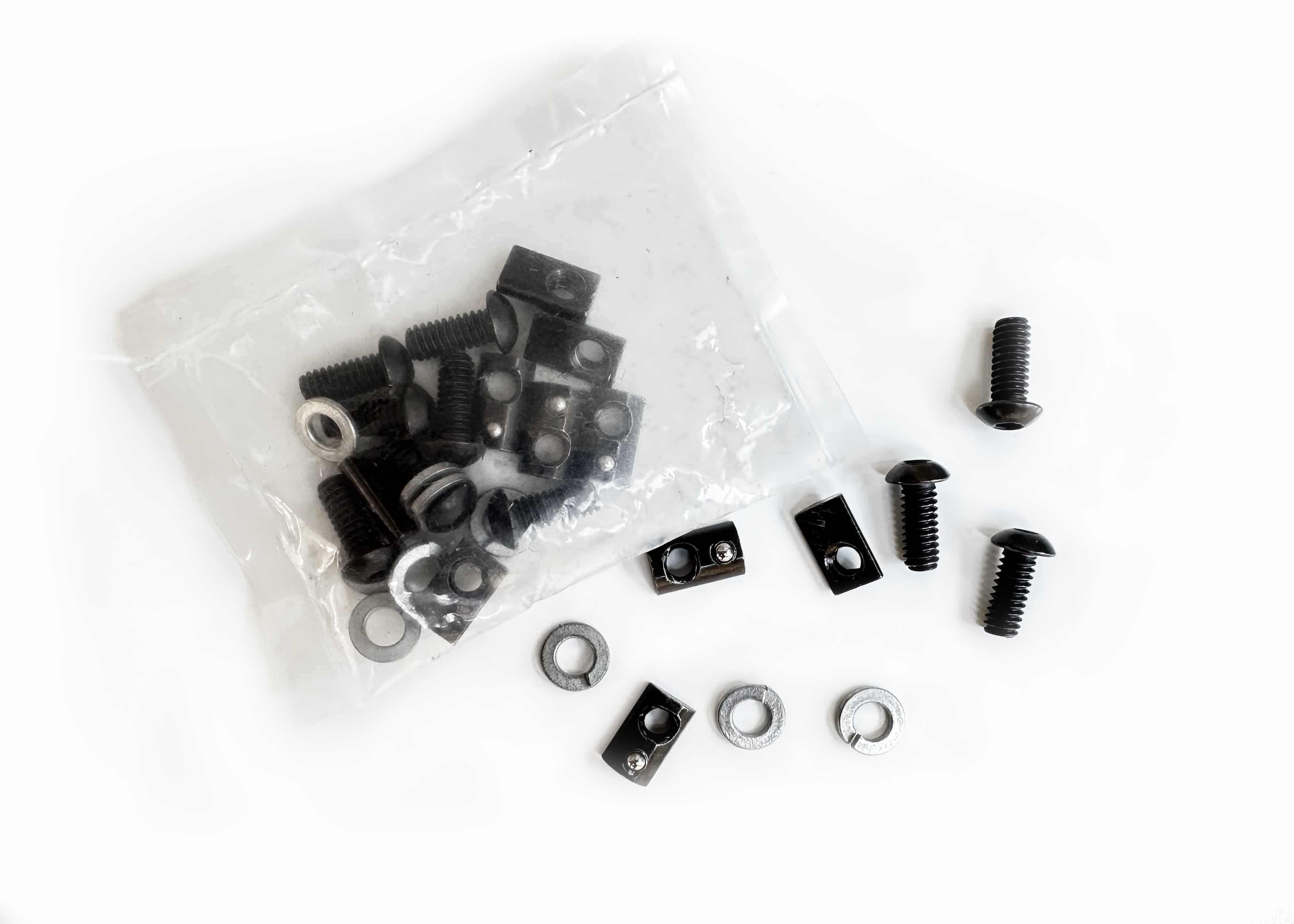 Flatpack Roof Rack Sliding T-NUT Hardware (10 Pack)