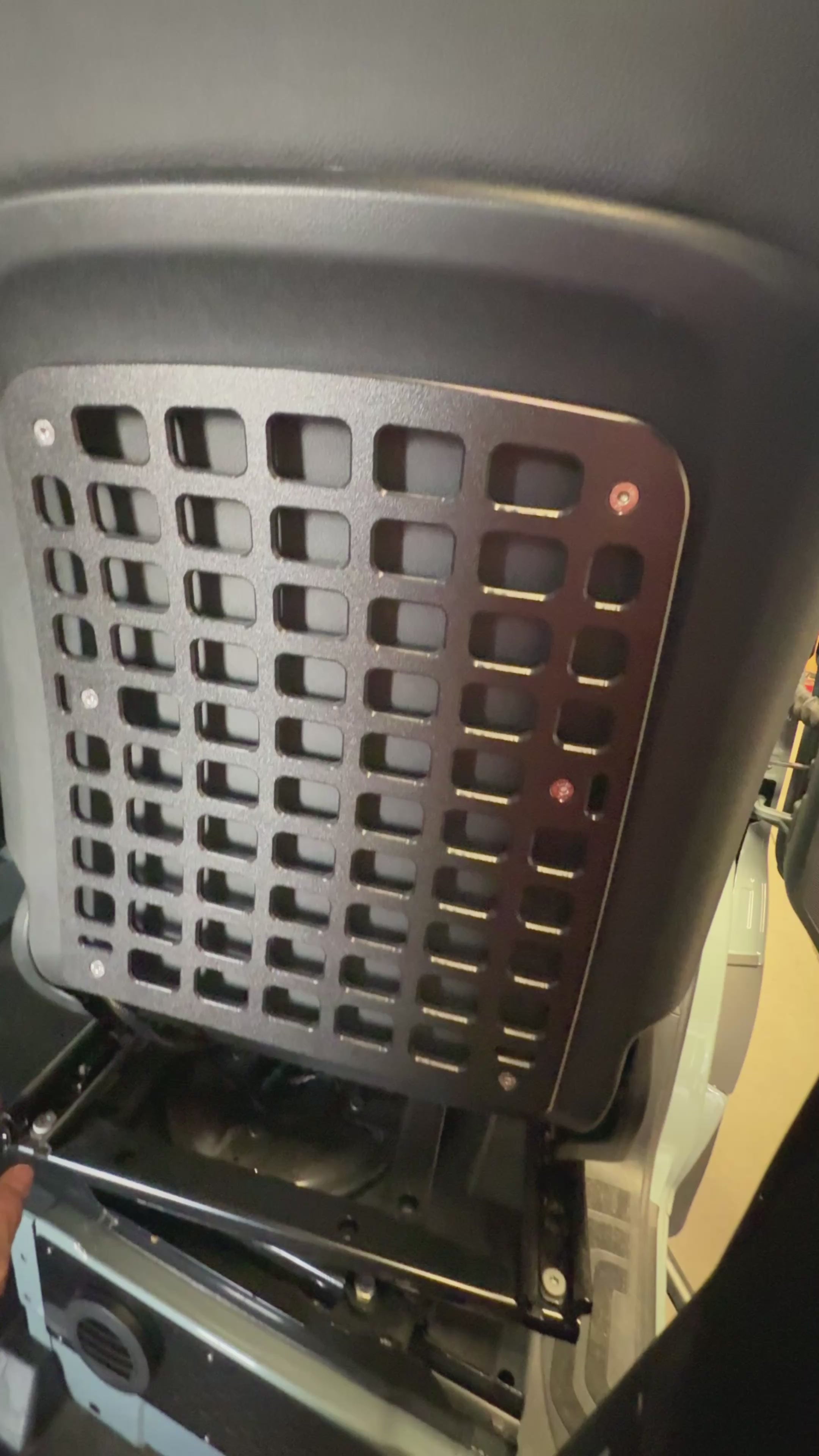 Sprinter Van Seat Back MOLLE Panel - Sprinter VS30 (2019+)